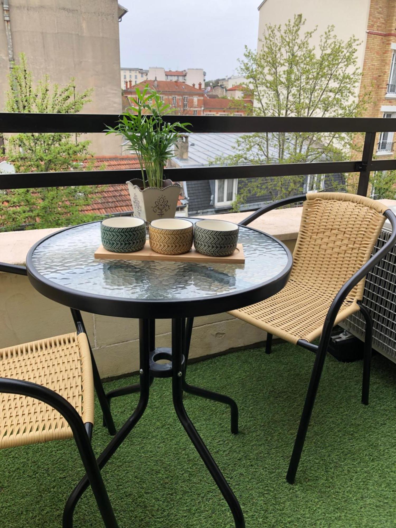 Paris Bois De Vincennes Appartement 50 M2 Bagian luar foto