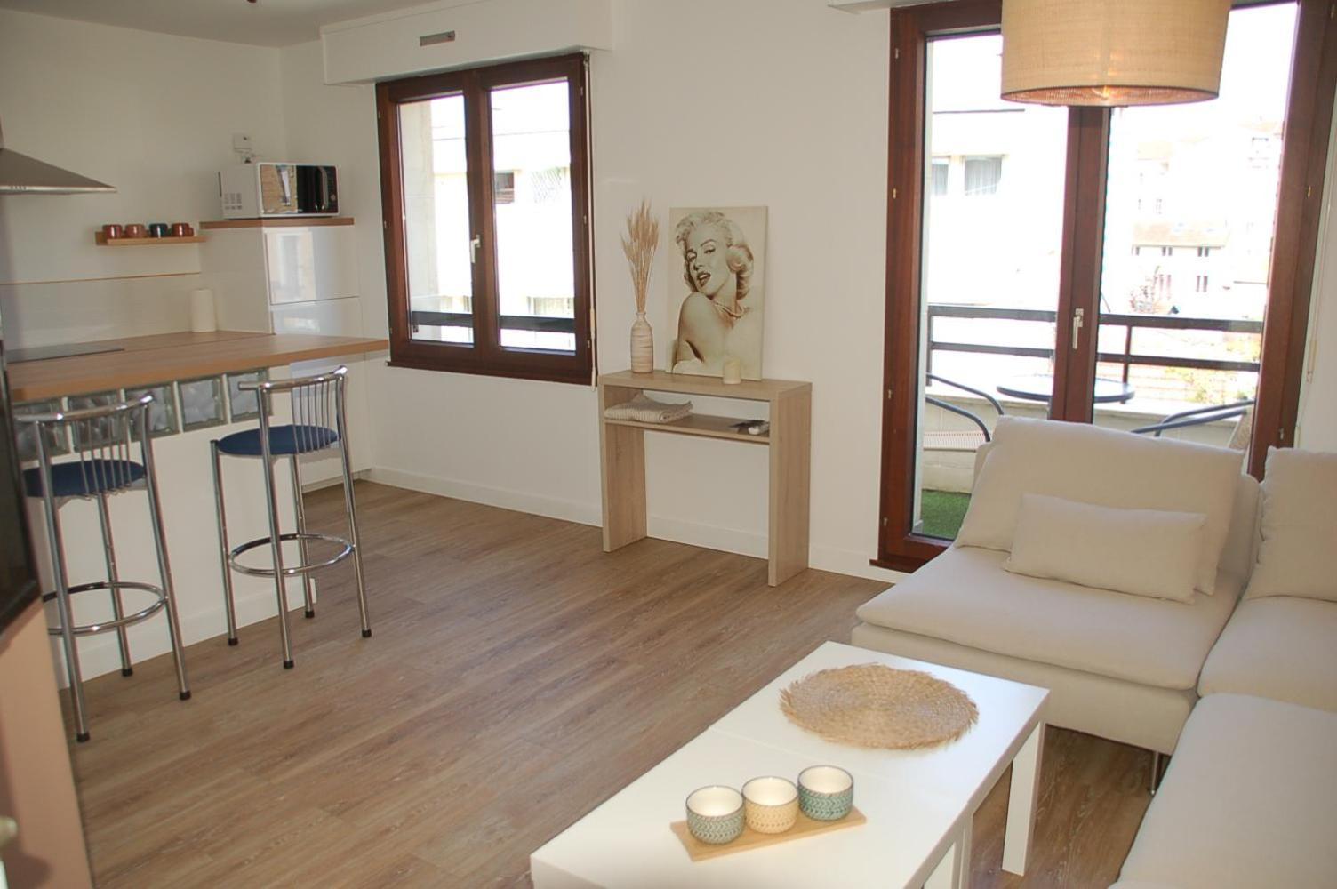 Paris Bois De Vincennes Appartement 50 M2 Bagian luar foto