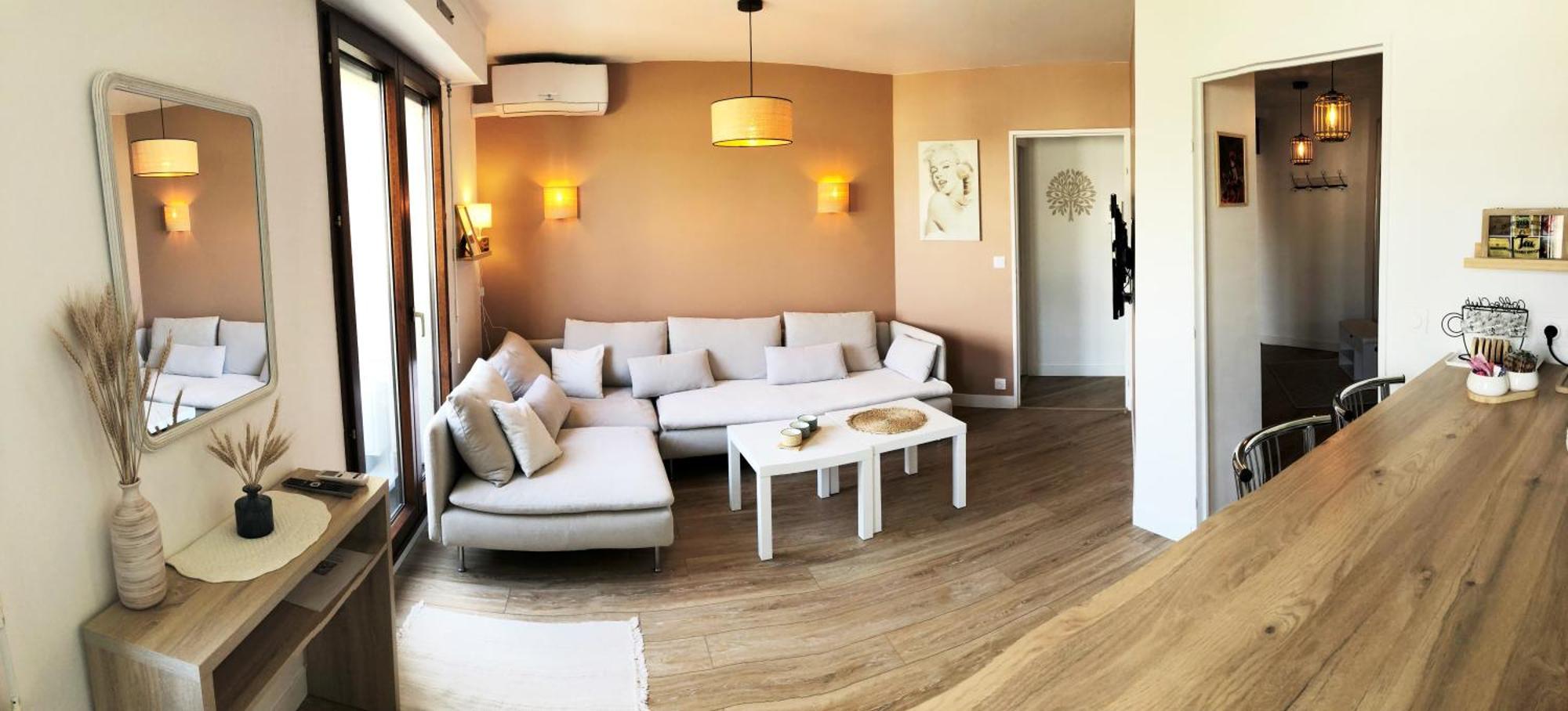 Paris Bois De Vincennes Appartement 50 M2 Bagian luar foto